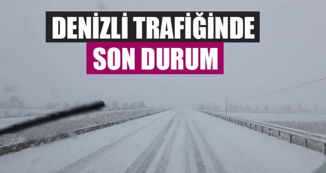 Denizli Trafiğinde Son Durum