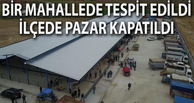 Denizli'de hayvan pazarı kapatıldı