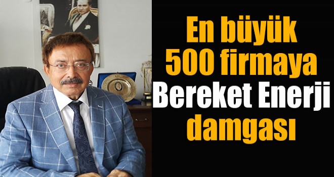 Bereket Enerji yine rekor kırdı