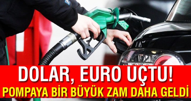 Motorine zam geliyor!