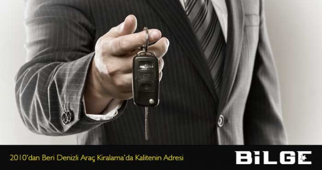 Denizli Bilge Araç Kiralama - Denizli Havaalanı Araç Kiralama
