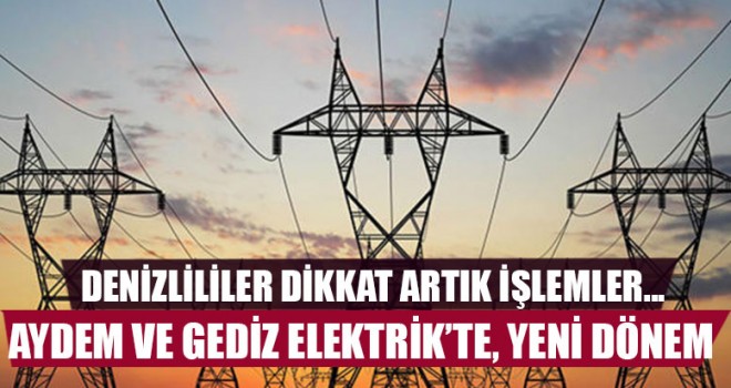 Denizlililer Dikkat! Artık İşlemler...