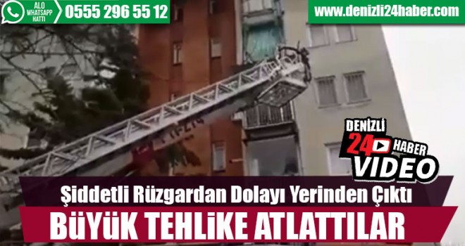 Büyük Tehlike Atlattılar