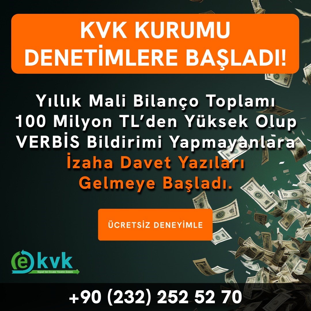 KOBİ’ler İçin KVKK Süreç Yönetiminde E-KVK Yazılımı