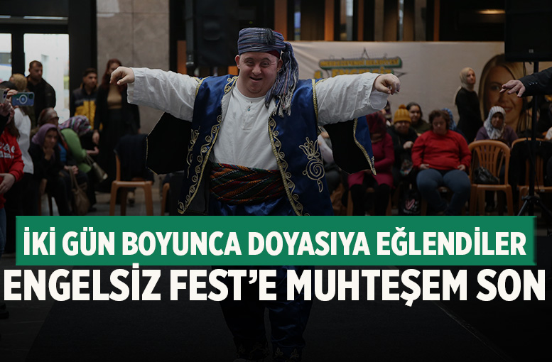 Merkezefendi’de 4. Engelsiz Fest Coşkuyla Sona Erdi