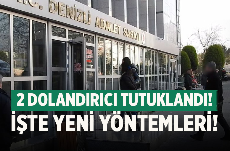 Sosyal yardım bahanesiyle 12 kişiyi dolandıran 2 kişi tutuklandı