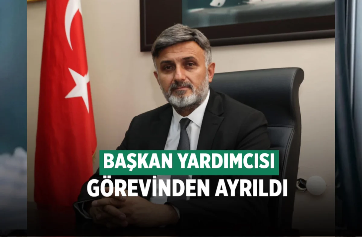 Tavas Belediye Başkan Yardımcısı Osman Macit Görevinden Ayrıldı