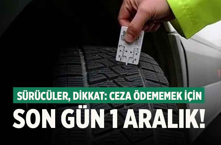 Zorunlu Kış Lastiği Uygulaması 1 Aralık’ta Başlıyor!